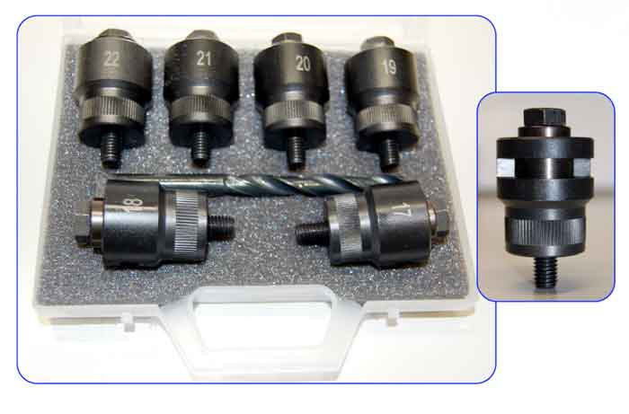 Ovale Poinçon Emporte-Pièces 17 X 11 MM + 50 Oeillets Nickel + 50 Capu
