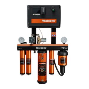 Système de filtration et séchage d'air TD3 PRO