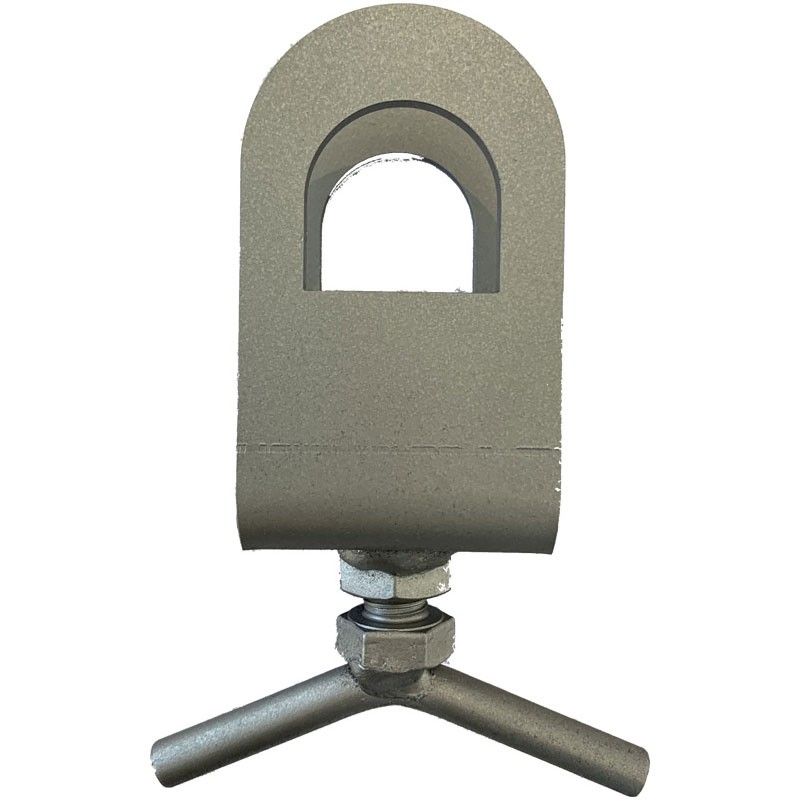Supports De Manille En Acier 1 Pouce – 2 Pièces, Pour Soudure Sur Tracteurs, Véhicules – Renfort Biseauté