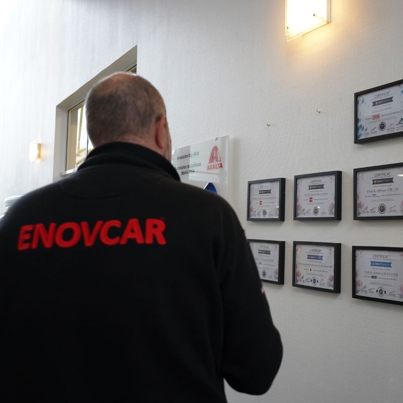 Enovcar au Cesvi