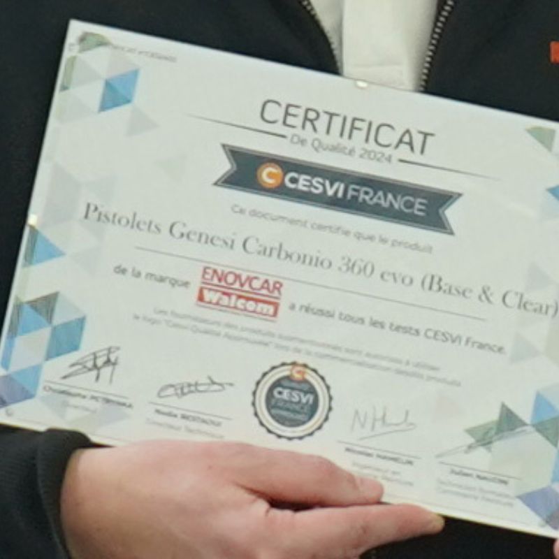 certification Cesvi