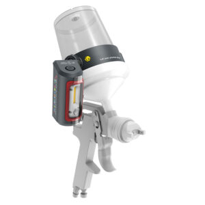 eclairage pistolet peinture