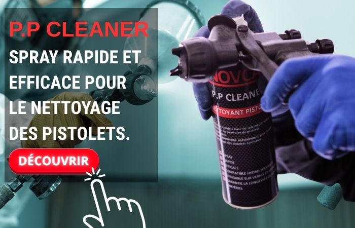 entretenir son pistolet peinture