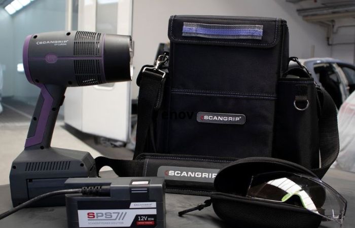 séchage UV